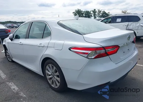 2020 Toyota Camry Le из США, поврежденный, VIN 4T1L11AKXLU329121